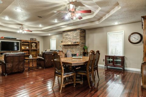 A home in Lubbock