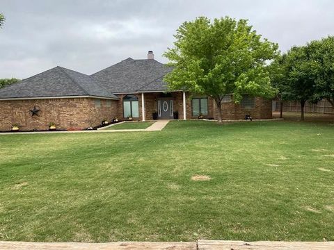 A home in Lubbock