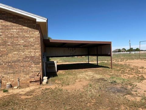 A home in Lubbock