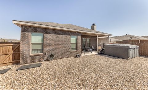 A home in Lubbock