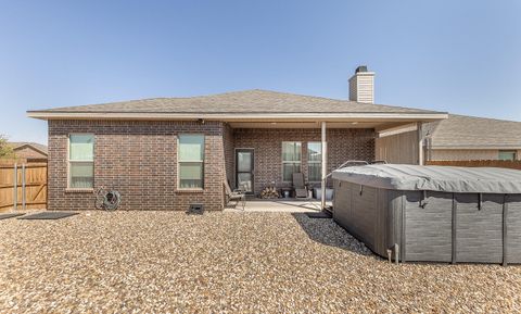 A home in Lubbock