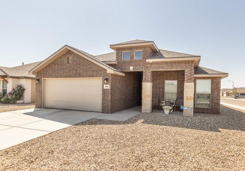 A home in Lubbock