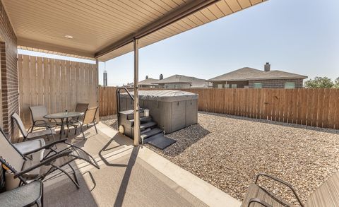 A home in Lubbock