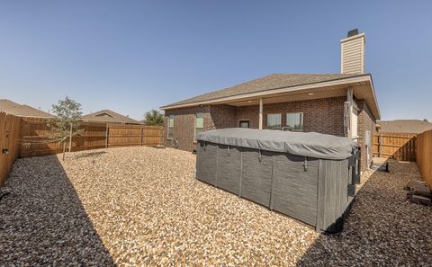 A home in Lubbock