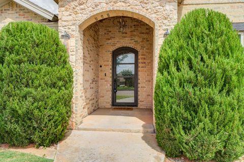 A home in Lubbock