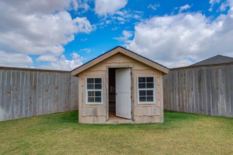 A home in Lubbock