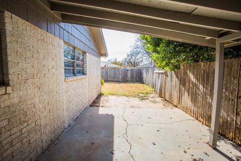 A home in Lubbock