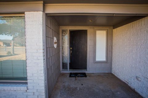 A home in Lubbock