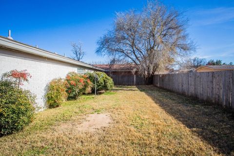 A home in Lubbock