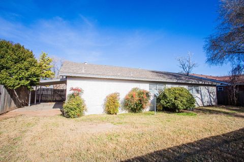 A home in Lubbock