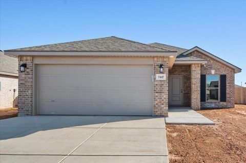 A home in Lubbock