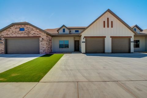 A home in Lubbock