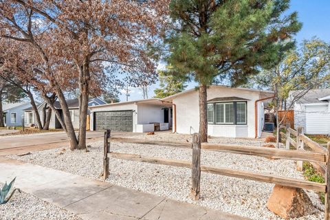 A home in Lubbock