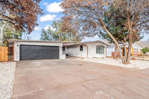 A home in Lubbock