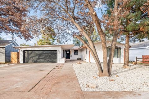 A home in Lubbock