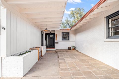 A home in Lubbock