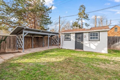 A home in Lubbock