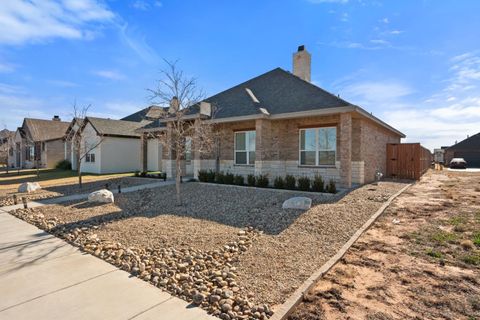 A home in Lubbock