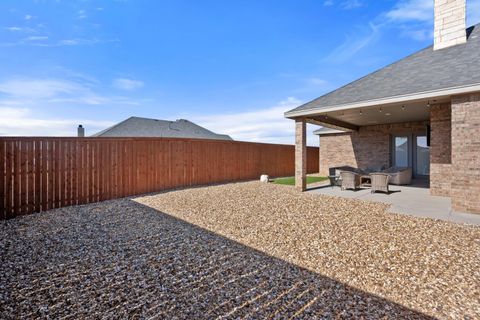 A home in Lubbock