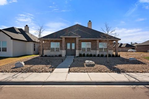 A home in Lubbock