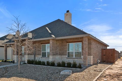 A home in Lubbock