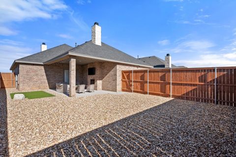 A home in Lubbock