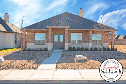 A home in Lubbock