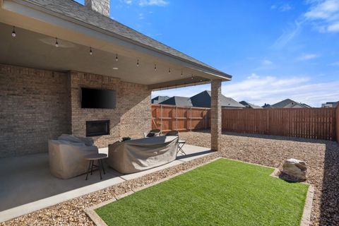 A home in Lubbock