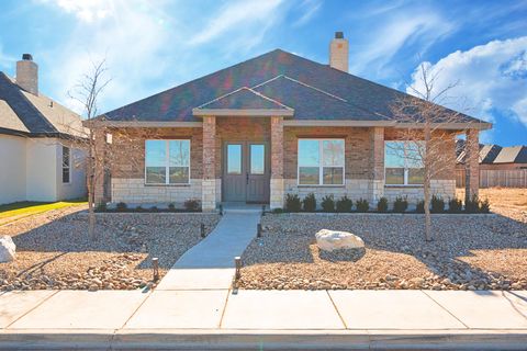 A home in Lubbock