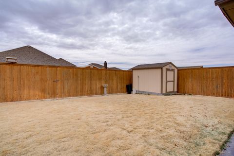 A home in Lubbock