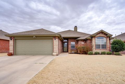 A home in Lubbock