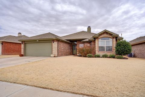 A home in Lubbock