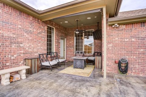 A home in Lubbock