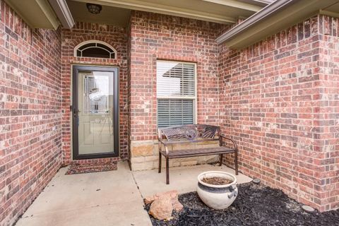 A home in Lubbock