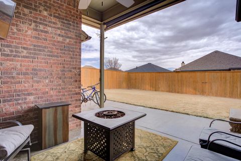 A home in Lubbock