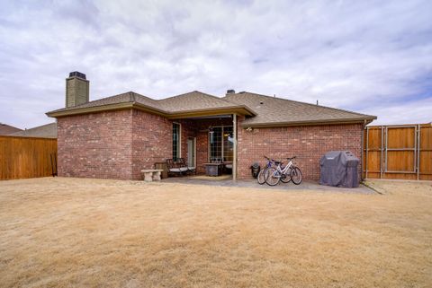 A home in Lubbock