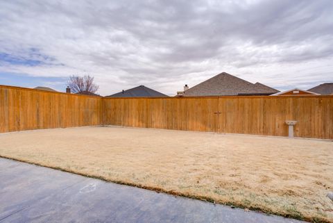 A home in Lubbock