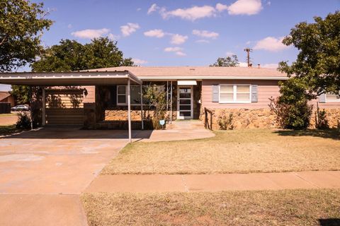 A home in Lubbock