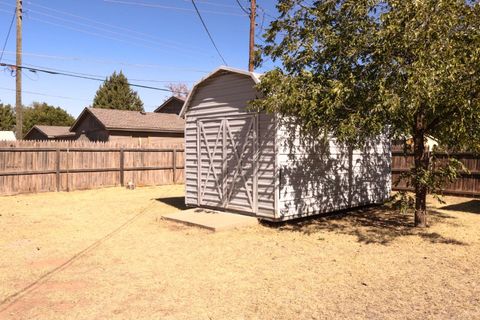 A home in Lubbock