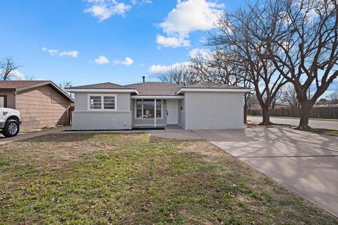 A home in Lubbock