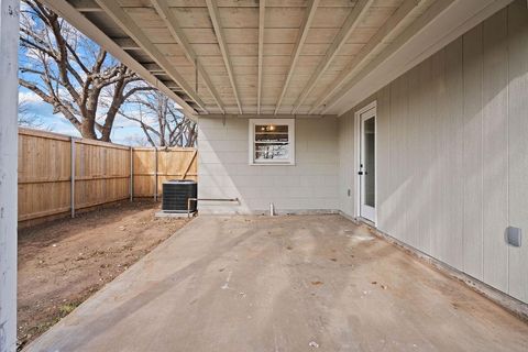 A home in Lubbock