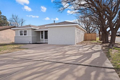 A home in Lubbock