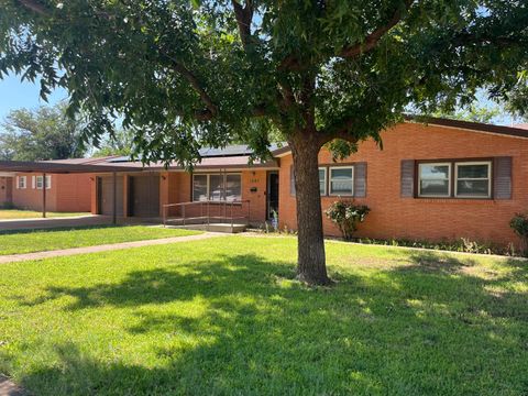 A home in Lamesa