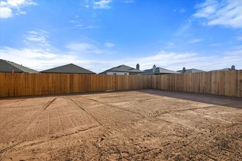 A home in Lubbock