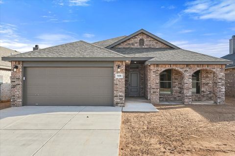 A home in Lubbock