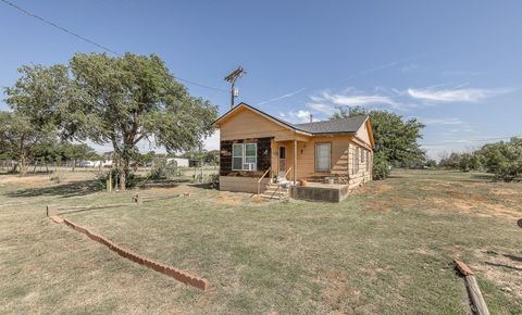 A home in Lubbock