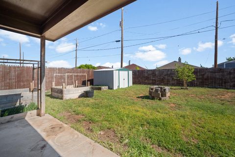 A home in Lubbock