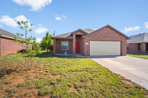 A home in Lubbock