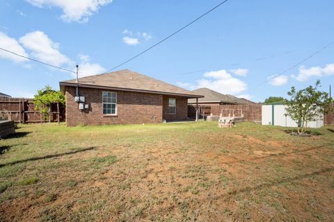 A home in Lubbock