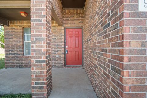 A home in Lubbock